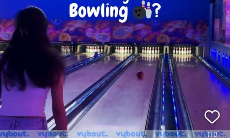 Bowling at Sports Bar