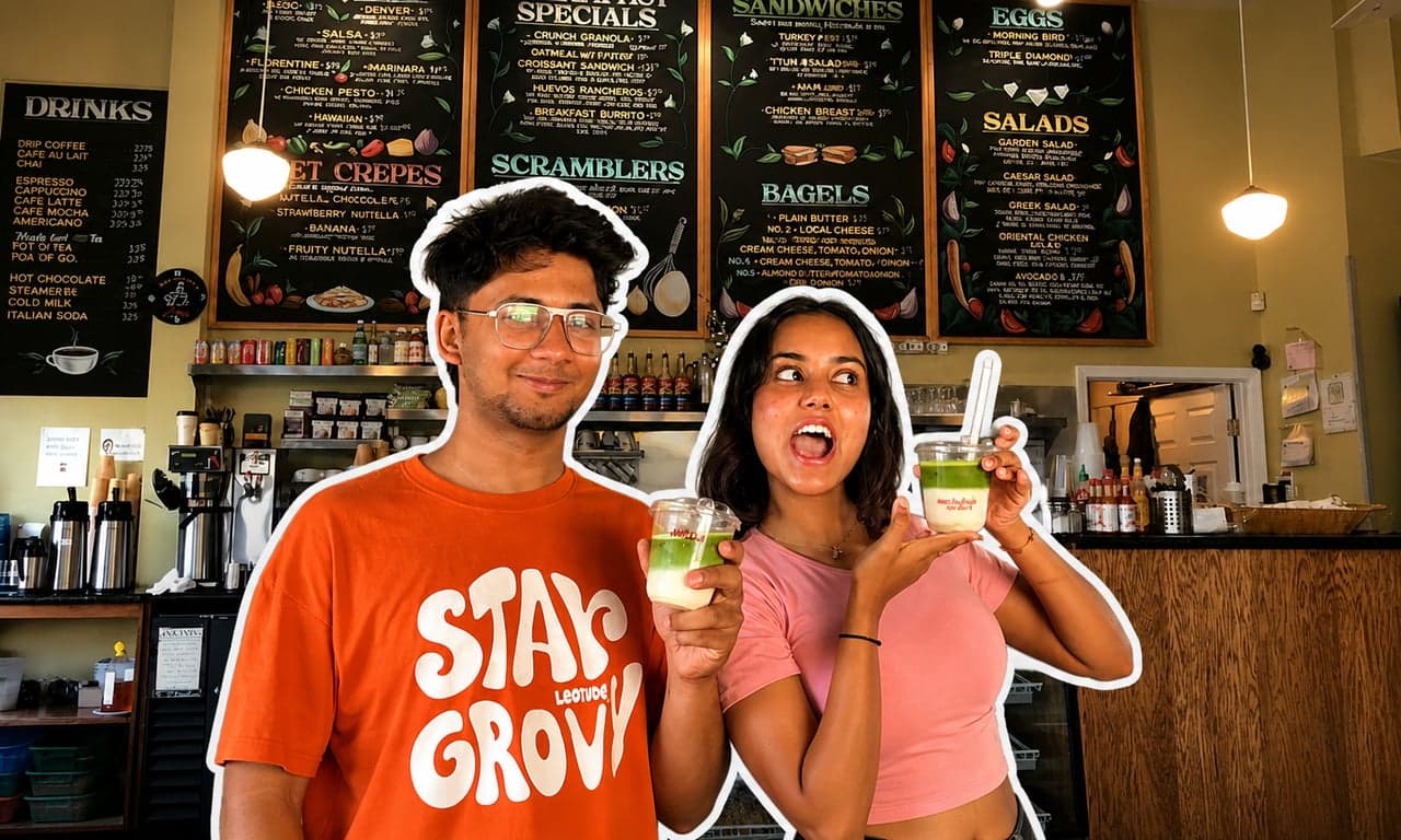 Matcha X Thrift 