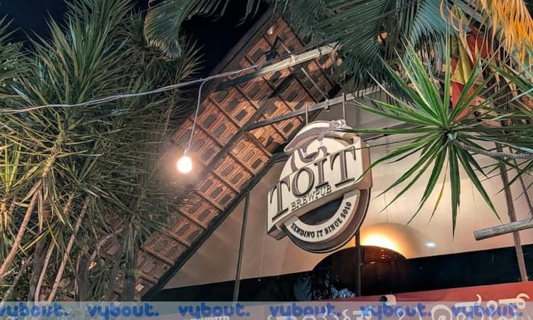 Beer at Toit Indiranagar 