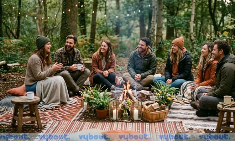 Speak out of your heart in outdoor 