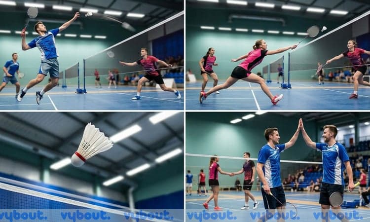 Play Badminton with Manav