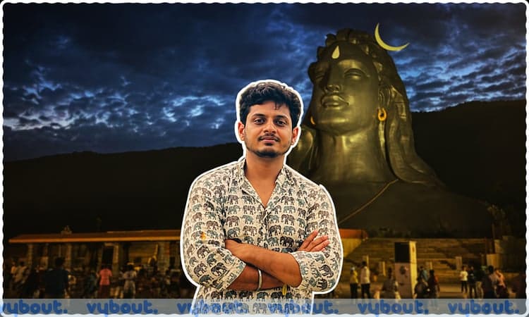 Bike ride to Adiyogi