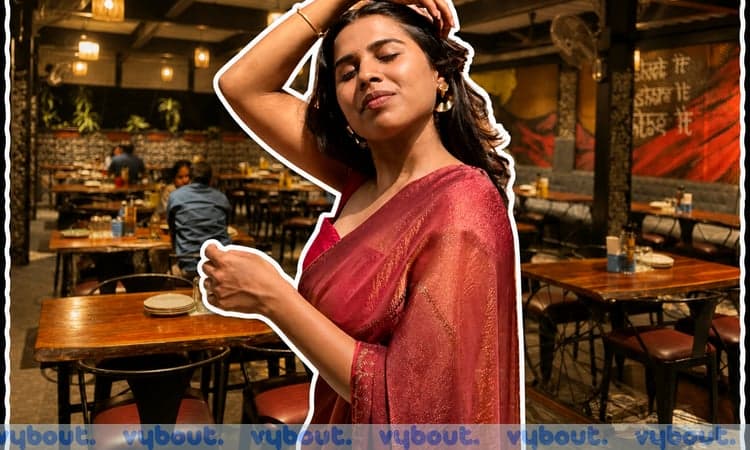 Brunch at The Bangalore Cafe