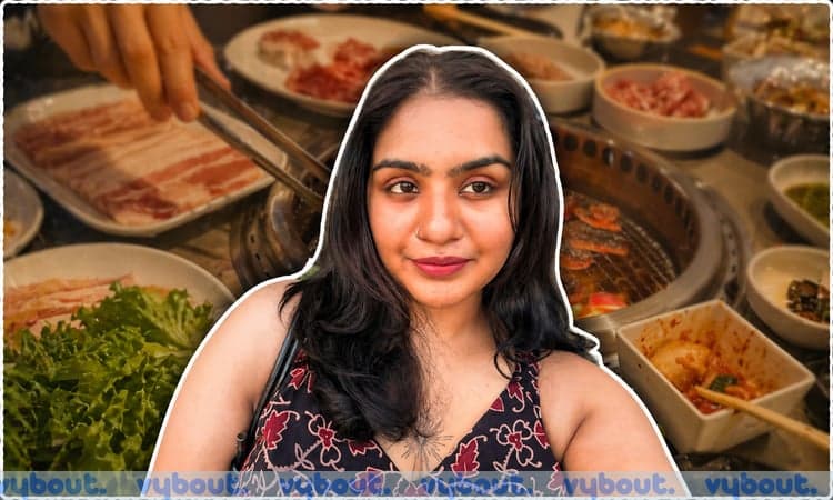 Korean Barbeque & Convo