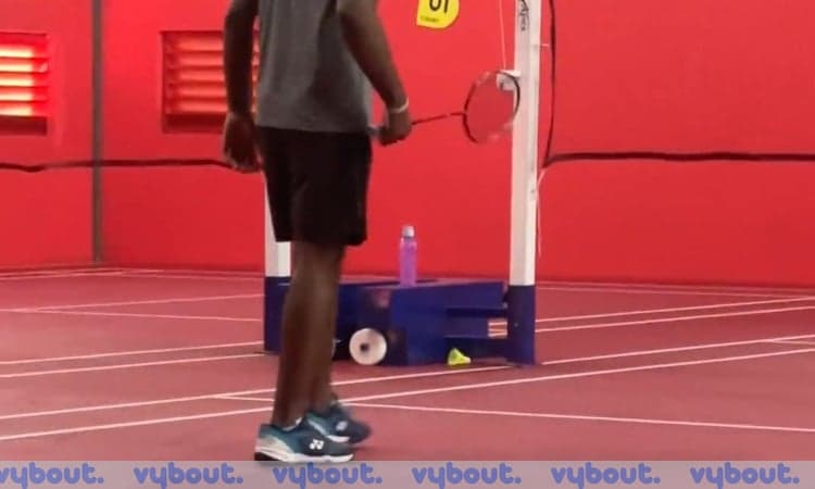 Badminton Session with Ashish