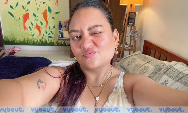 Badminton with Anjali